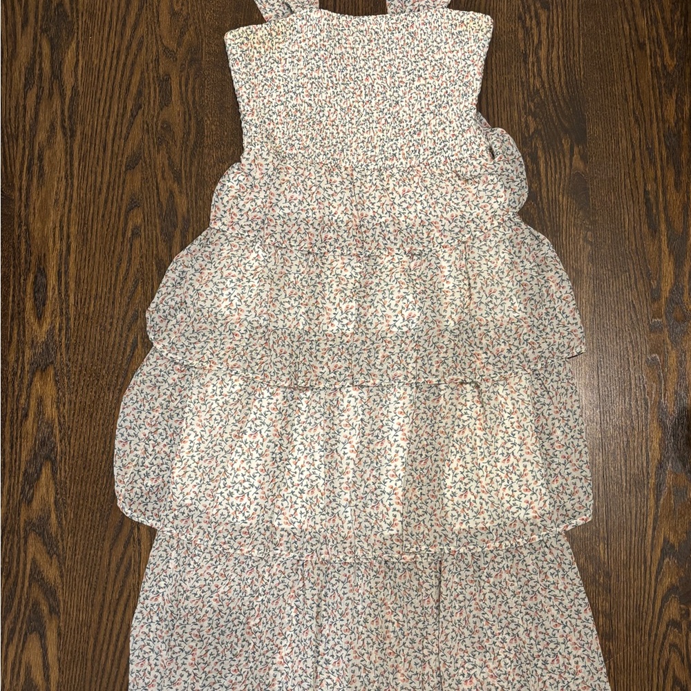 Floral Tiered Dress